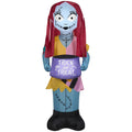 42 Airblown Blowup Inflatable Nightmare Before Christmas Sally with Treat Sack Halloween Outdoor Yard Decoration