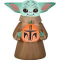 Gemmy Inflatable Star Wars The Child Halloween Decoration - 42 in