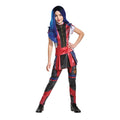 Disguise Kids Halloween Villain Costume, Evie Dress, Polyester, Size 7-8