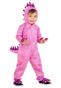 Girl's Toddler Terrific T-Rex Dinosaur Costume