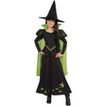 Girl's Wicked Witch of the West Halloween Costume - Wizard of Oz