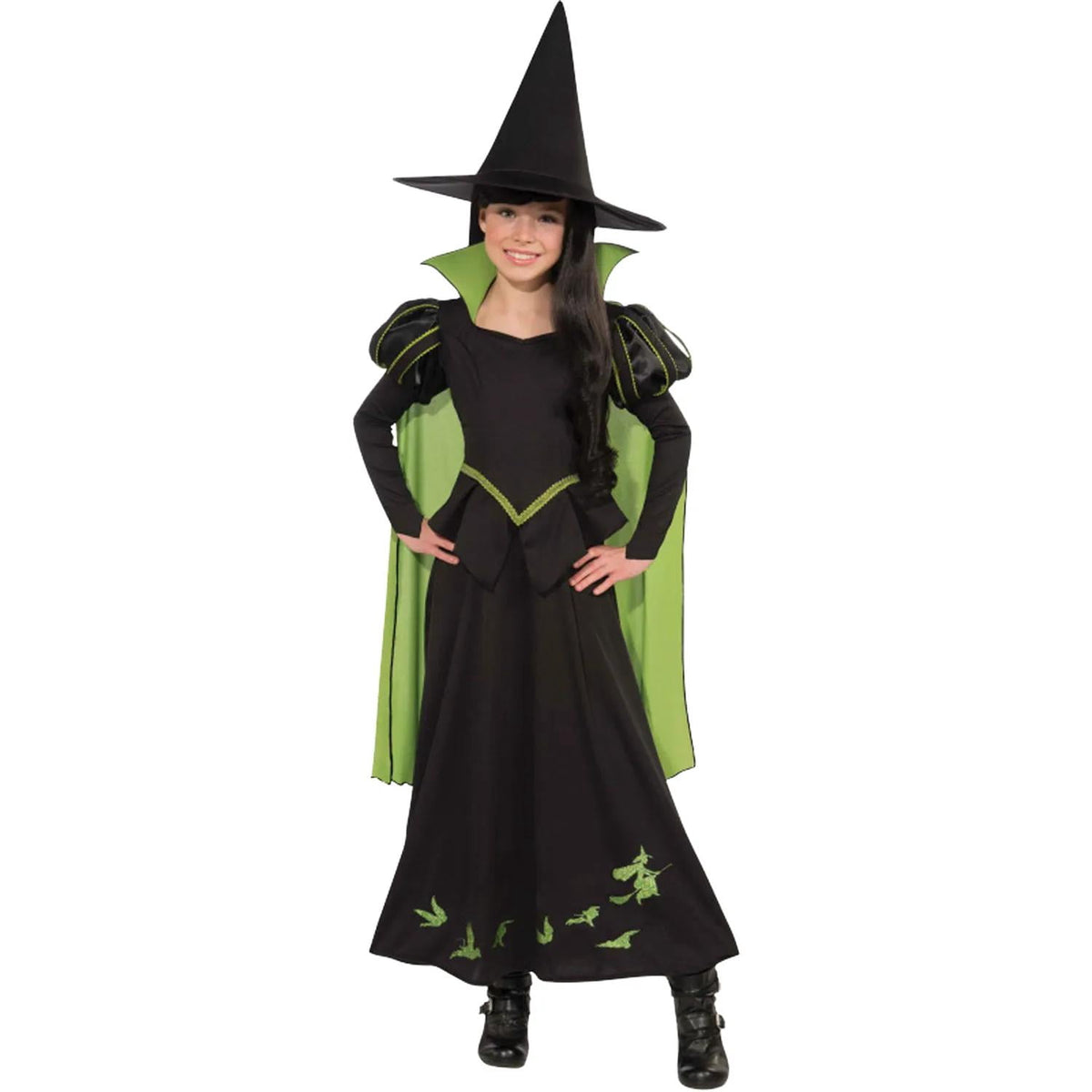 Girl's Wicked Witch of the West Halloween Costume - Wizard of Oz
