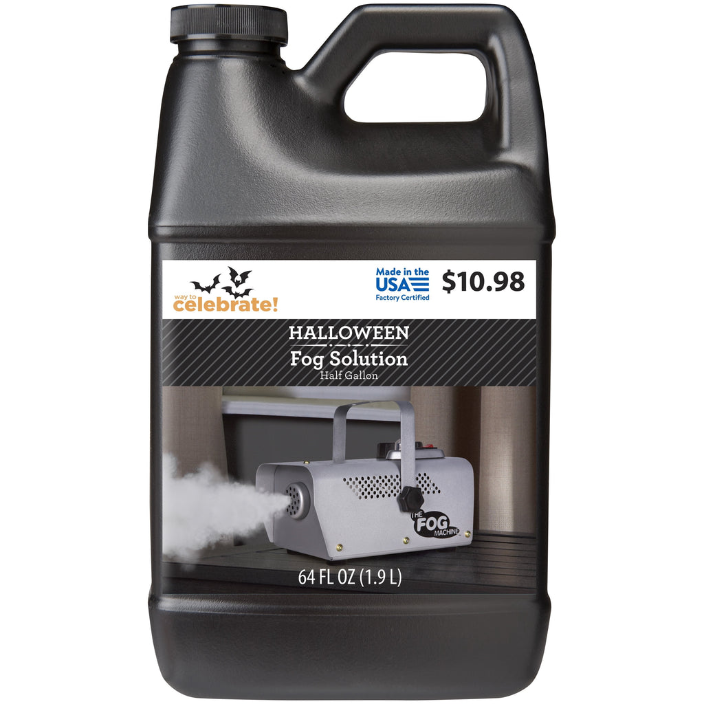 Fog Solution, Half Gallon, Halloween by Way To Celebrate