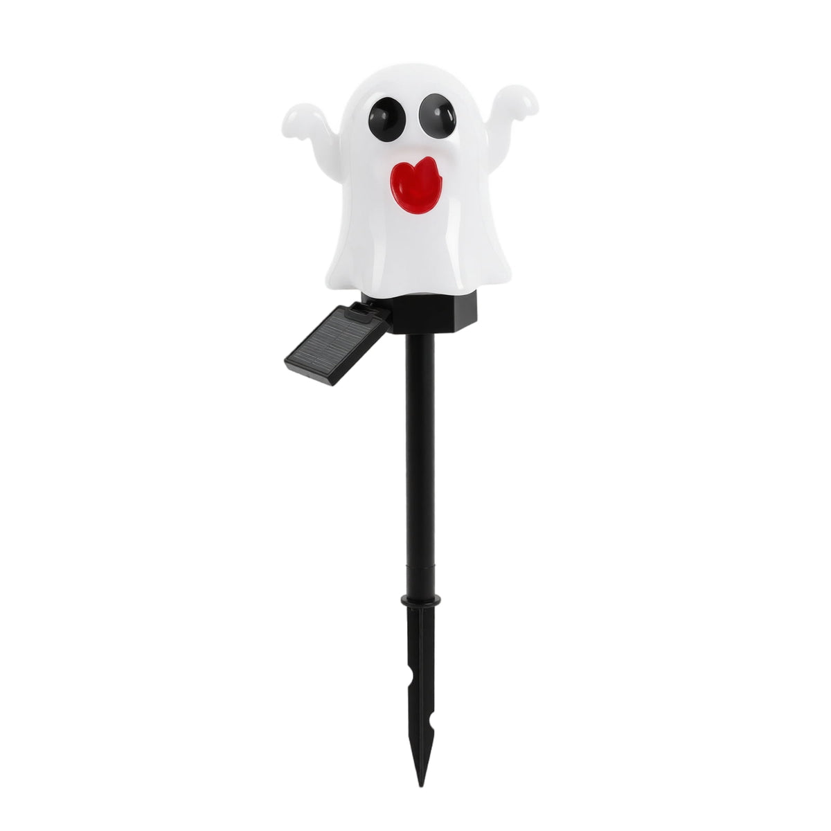 Halloween Pumpkin Garden Stake Light, Glowing Pumpkin Outdoor Yard Decoration for Garden and Courtyard, Decorative Stake Lighting for Spooky Halloween Atmosphere 16.14*3.35Inch,1PC