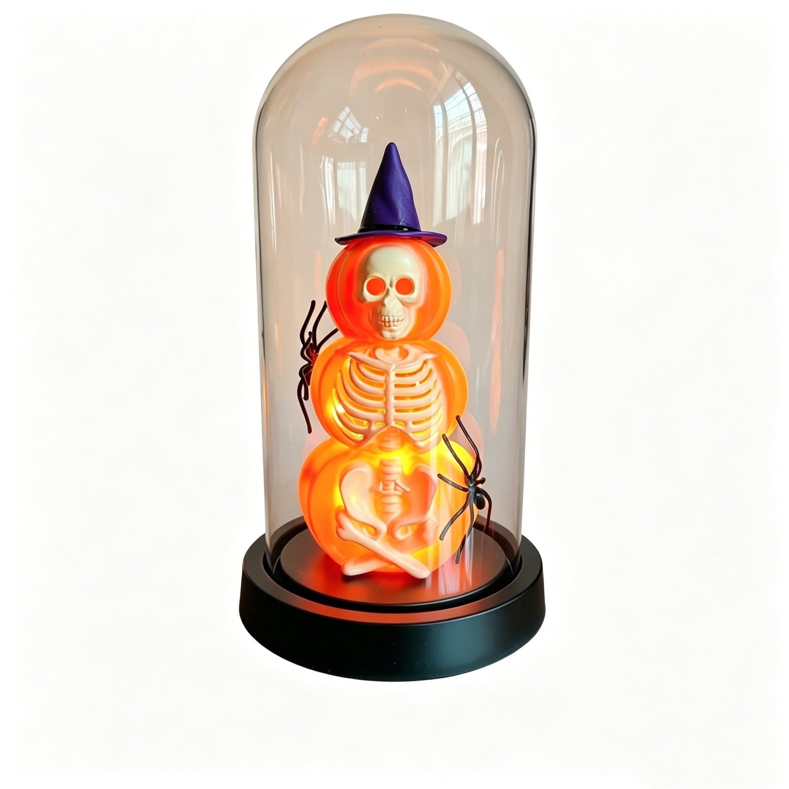 Halloween Skeleton Snake Prop Realistic Scary Serpent Decorative Ornament, Spooky Scene Setup Skeleton Decor Haunted House Party Prop, Home Shop Display Halloween Skeleton Holiday Ornament Gift