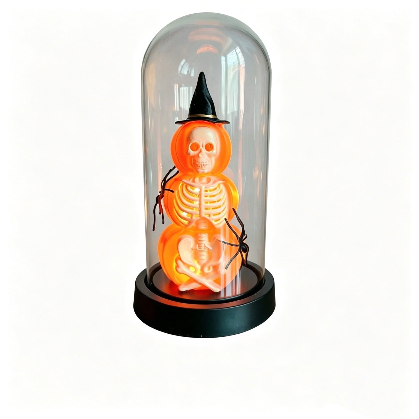Halloween Skeleton Snake Prop Realistic Scary Serpent Decorative Ornament, Spooky Scene Setup Skeleton Decor Haunted House Party Prop, Home Shop Display Halloween Skeleton Holiday Ornament Gift