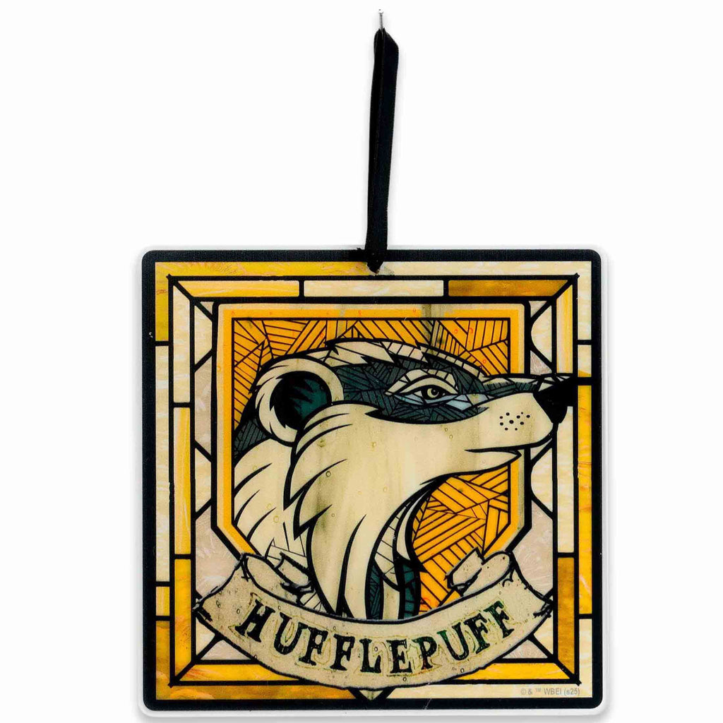 Harry Potter Hufflepuff Die Cut Acrylic Wall Décor 6"