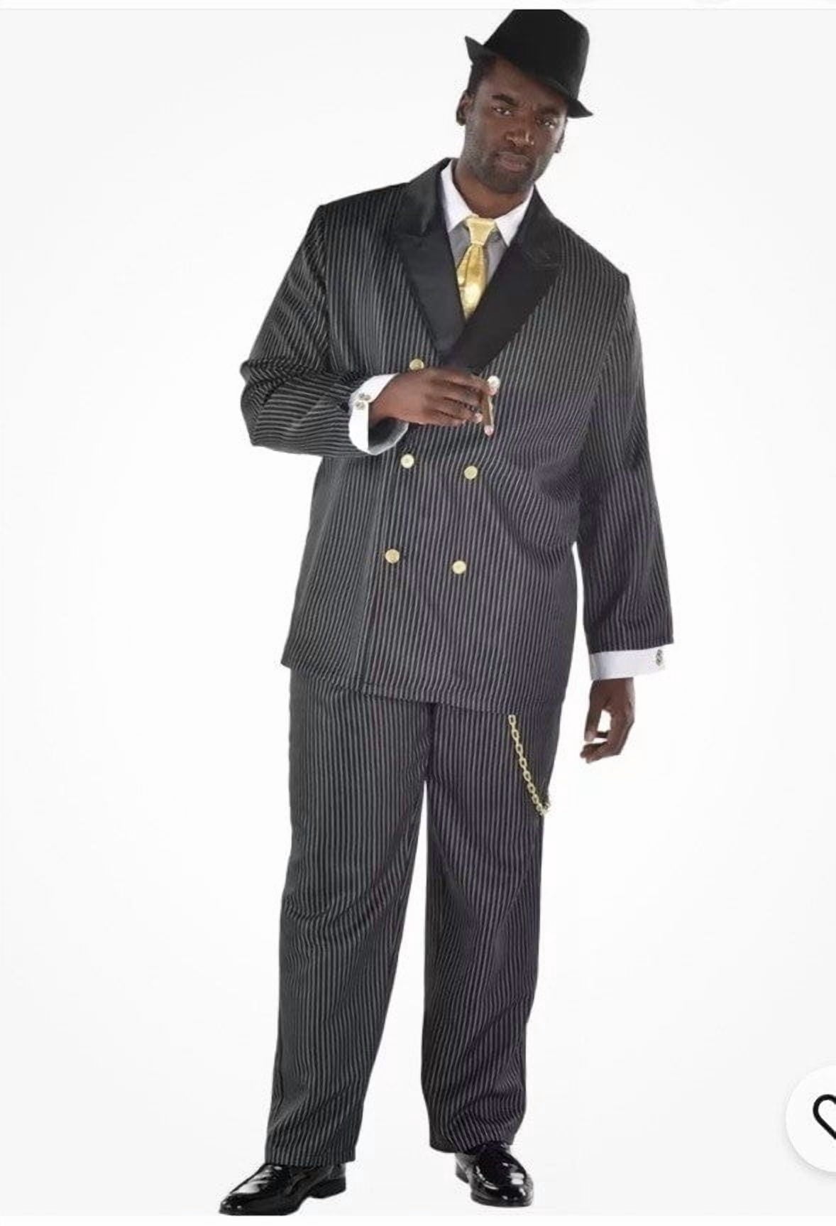 Plus Size Head Honcho Men's Costume