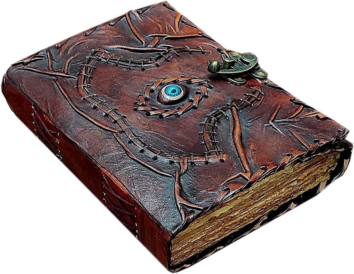 Hocus Pocus Book Of Spells, Hocus Pocus Spell Books , Prop Hocus Pocus Gifts Halloween Decorations Decor, Book Of Shadows Decoration 7x5 inch (200 Pages)