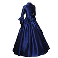 Hvyesh Women's Victorian Dress 1800s Rococo Ball Gown Inspiration Maiden Costume Masquerade Theme Dresses Halloween Cosplay