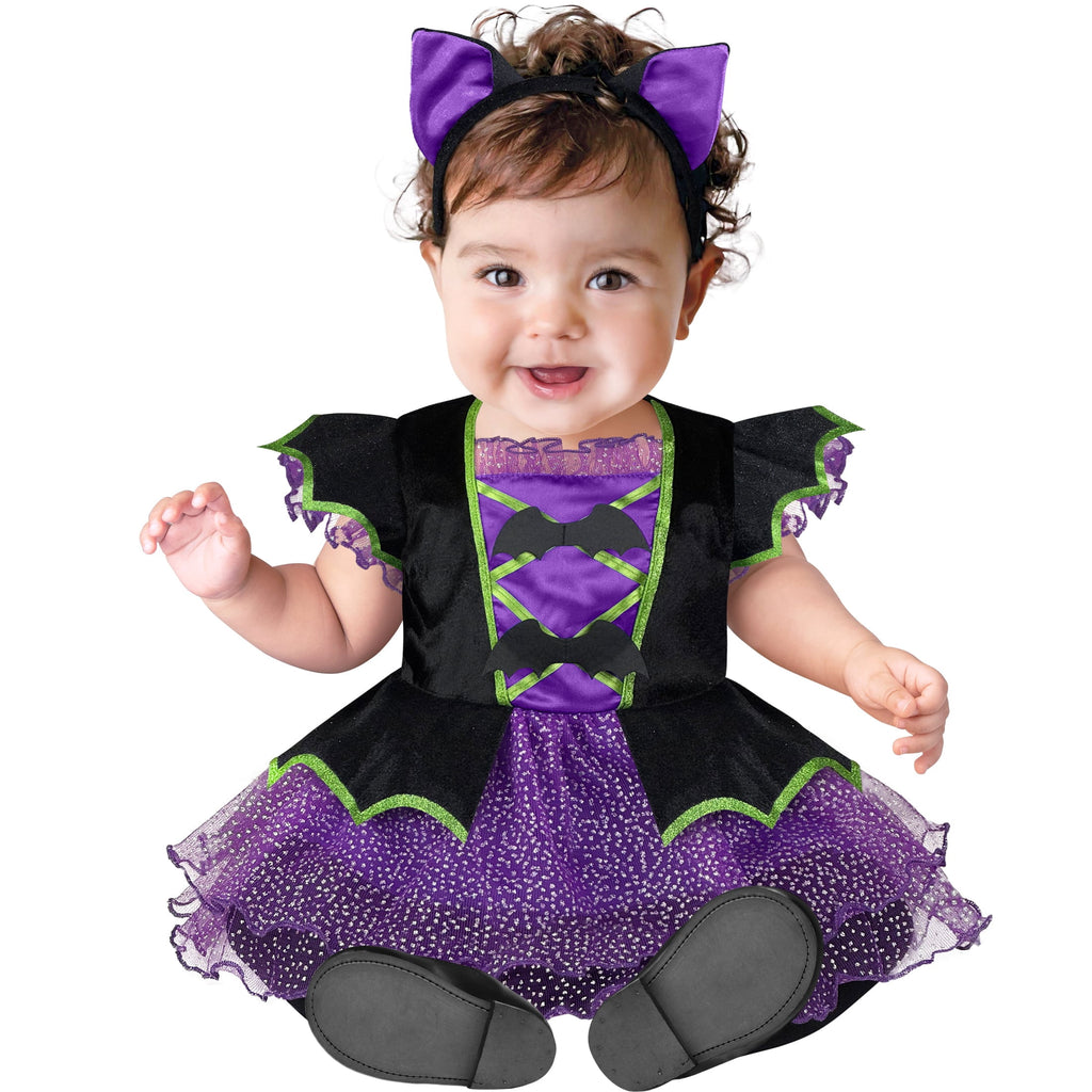 Baby Bat Halloween Costume for Infant, Size 0-6M, by Way to Celebrate