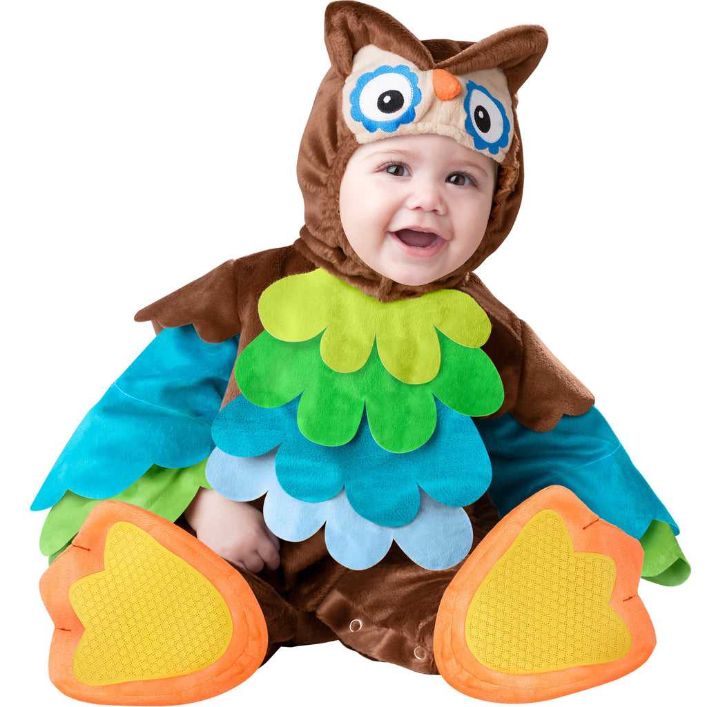 Baby Owl Halloween Costume for Infant, Size 6-12M, by Way to Celebrate