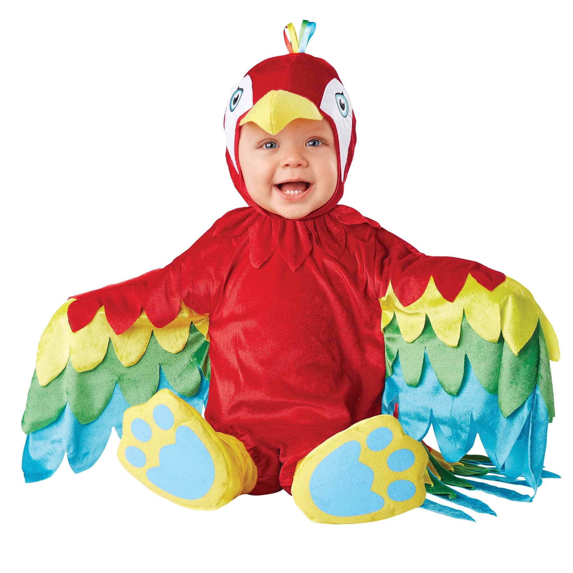 Baby Parrot Halloween Costume for Infant, Size 6-12M, by Way to Celebrate