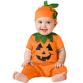 Jack- O Lantern Halloween Costume for Infant, Size 6-12M, by Way to Celebrate