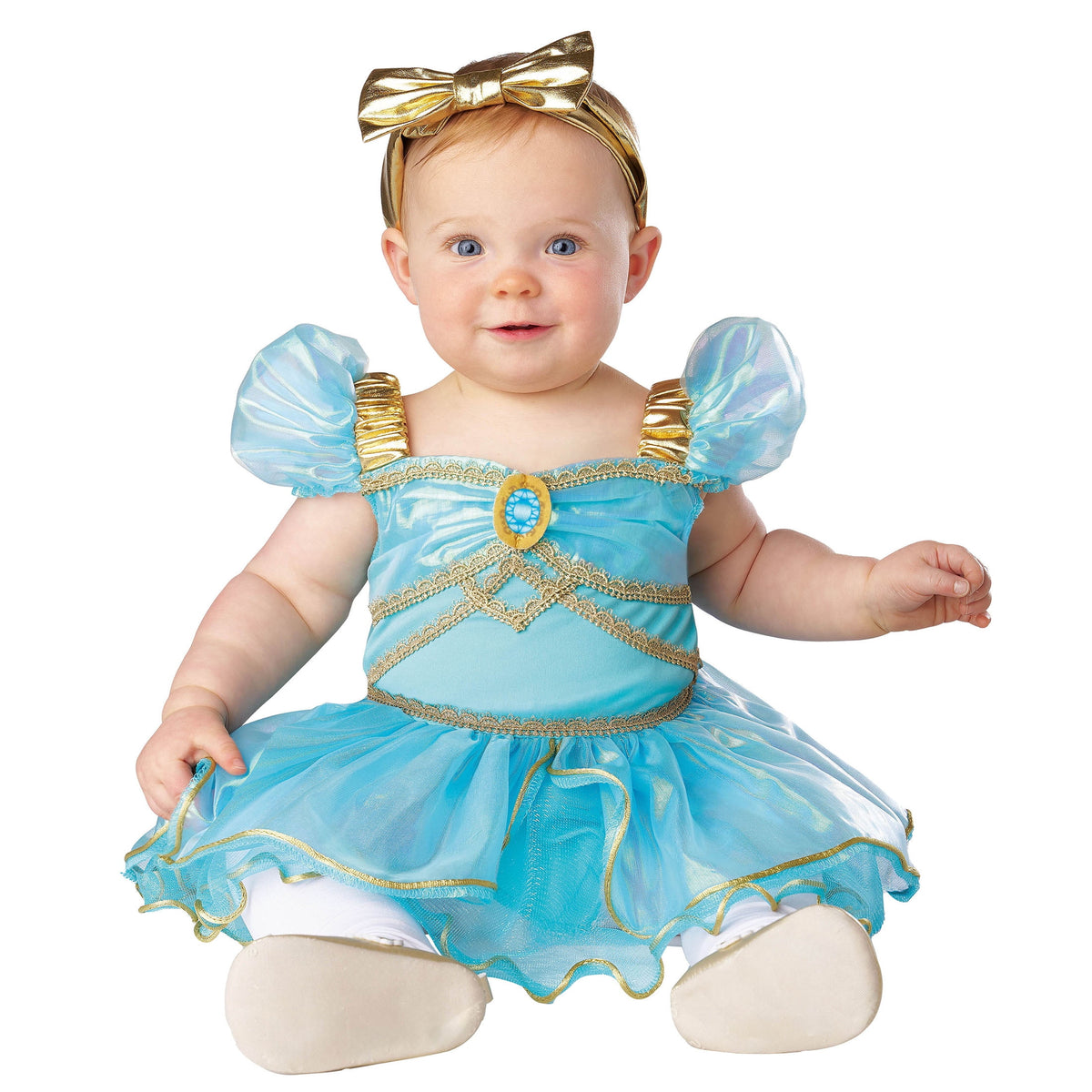 Mystical Desert Princess, Halloween Costume for Toddler, Blue, Size 2T, by Way to Celebrate