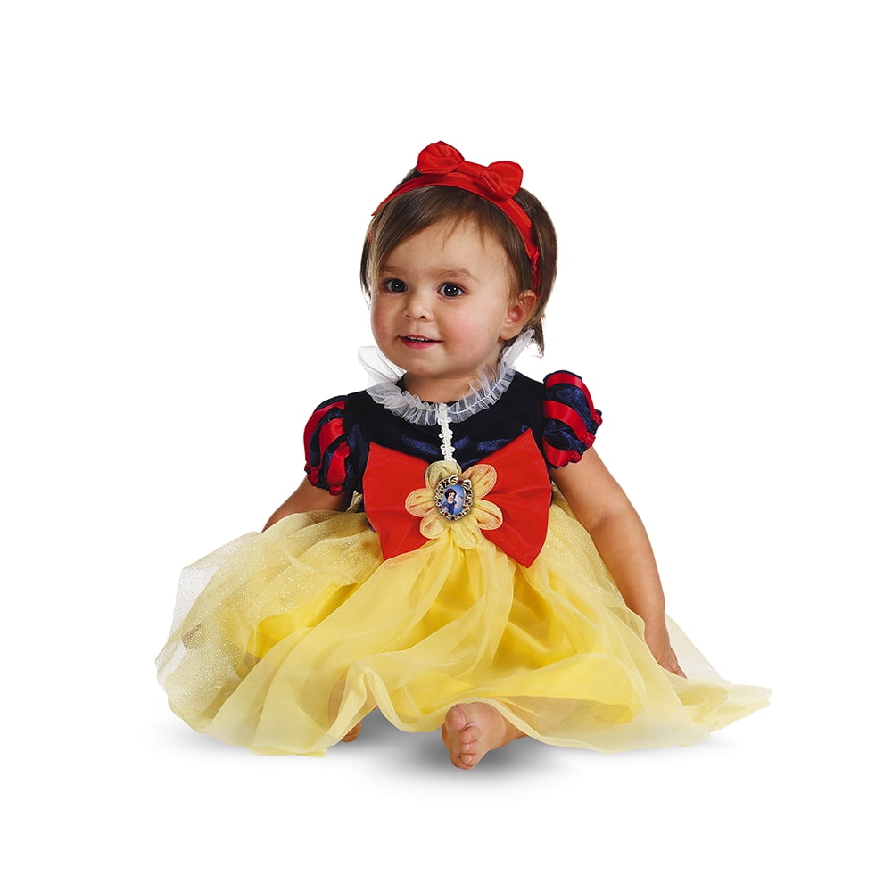 Disney Snow White Halloween Costume for Children, Toddlers Size 2T, by Disguise