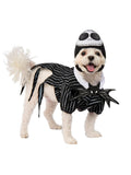 Disney The Nightmare Before Christmas Jack Skellington Pet Costume for Dogs or Cats by Rubies, Small