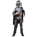 Boys' Star Wars The Mandalorian Light-Up Costume by Jazwares - Size Small