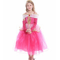 KAWELL Sleeping Beauty Princess Party Costume Dress Halloween Cosplay