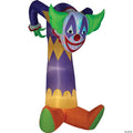 Gemmy Kaleidoscope Clown Airblown Halloween Yard Inflatable, 7.5'
