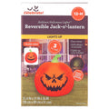 Reversible Jack-o'-Lantern Airblown Yard Inflatable, Multicolor, 3', Halloween by Way To Celebrate