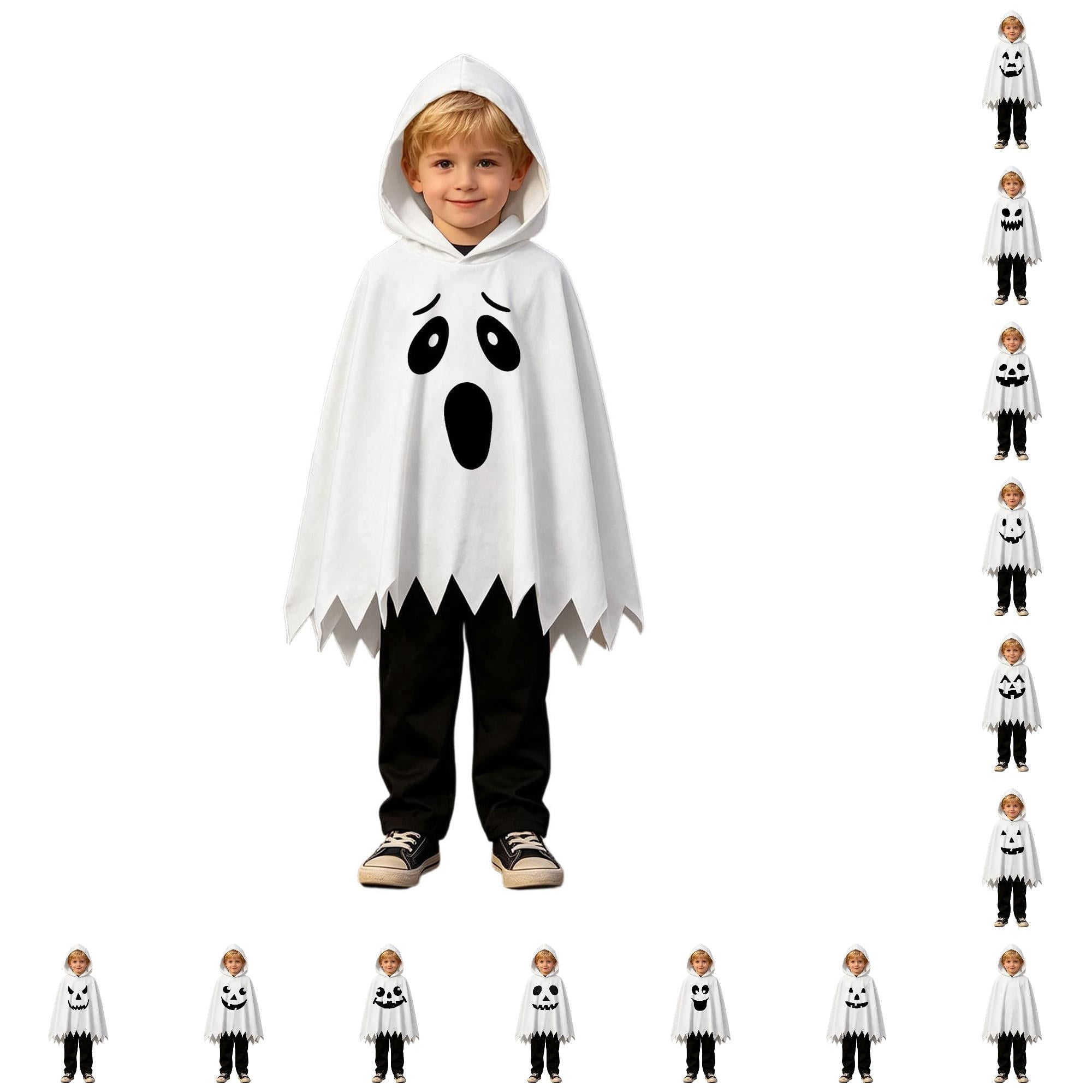 LIIPEE Halloween Party Outfit Sets For Boys Kids Comfortable Cute Casual Outfits 2 Piece Set,2-3 Years