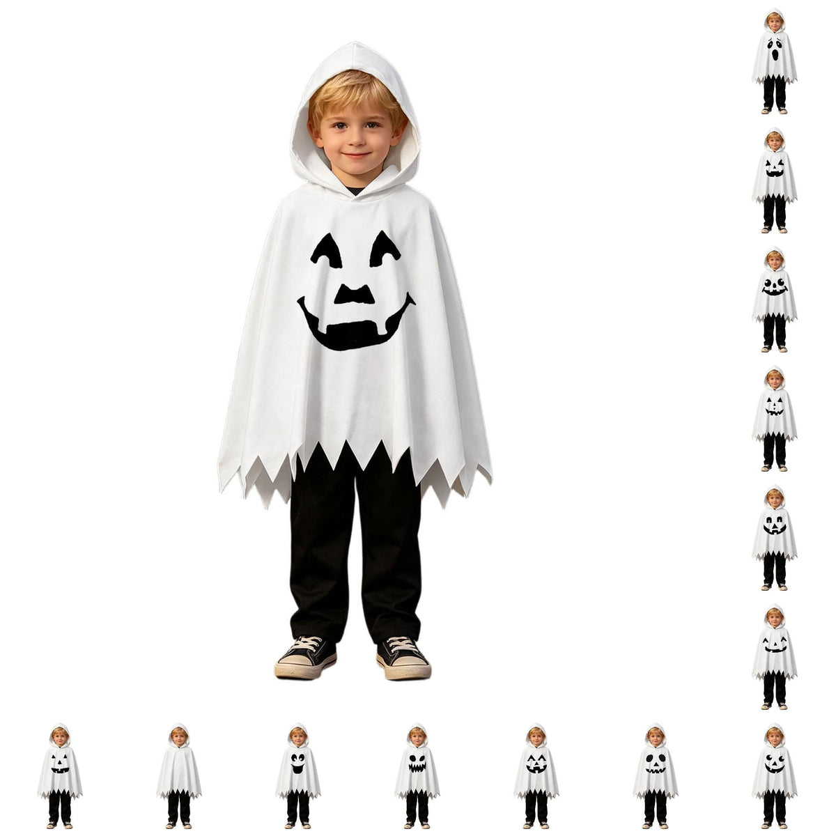 LIIPEE Halloween Party Outfit Sets For Boys Kids Comfortable Cute Casual Outfits 2 Piece Set,2-3 Years