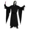 Scream Aged Ghostface 3pc Halloween Costume for Adults, Men's Size M-XL (32-42), by Fun World