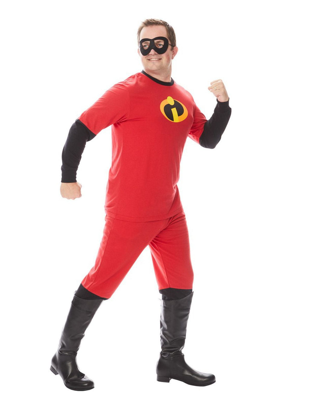 The Incredibles Mr Incredible Mens Costume