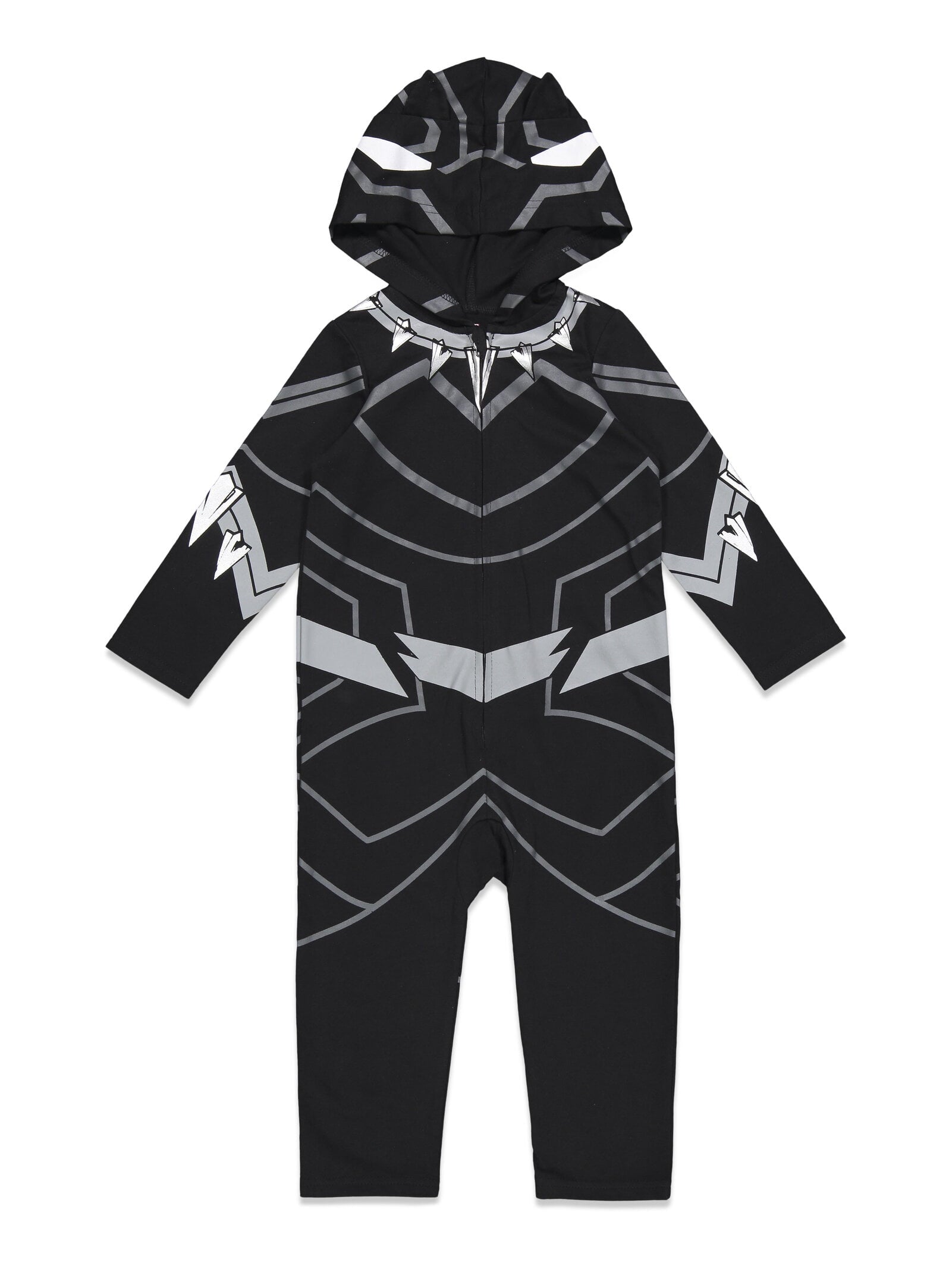 Marvel Avengers Toddler Boy or Girl Cosplay Hooded One Piece Thor Grey