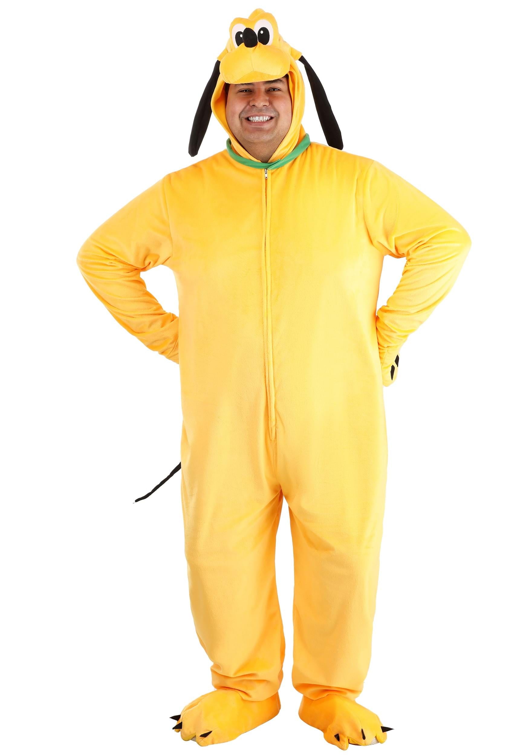 Men's Disney Plus Size Pluto Costume