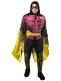 Mens Arkham Robin Muscle Chest Costume