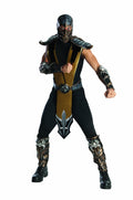 Mens Mortal Kombat Scorpion Costume