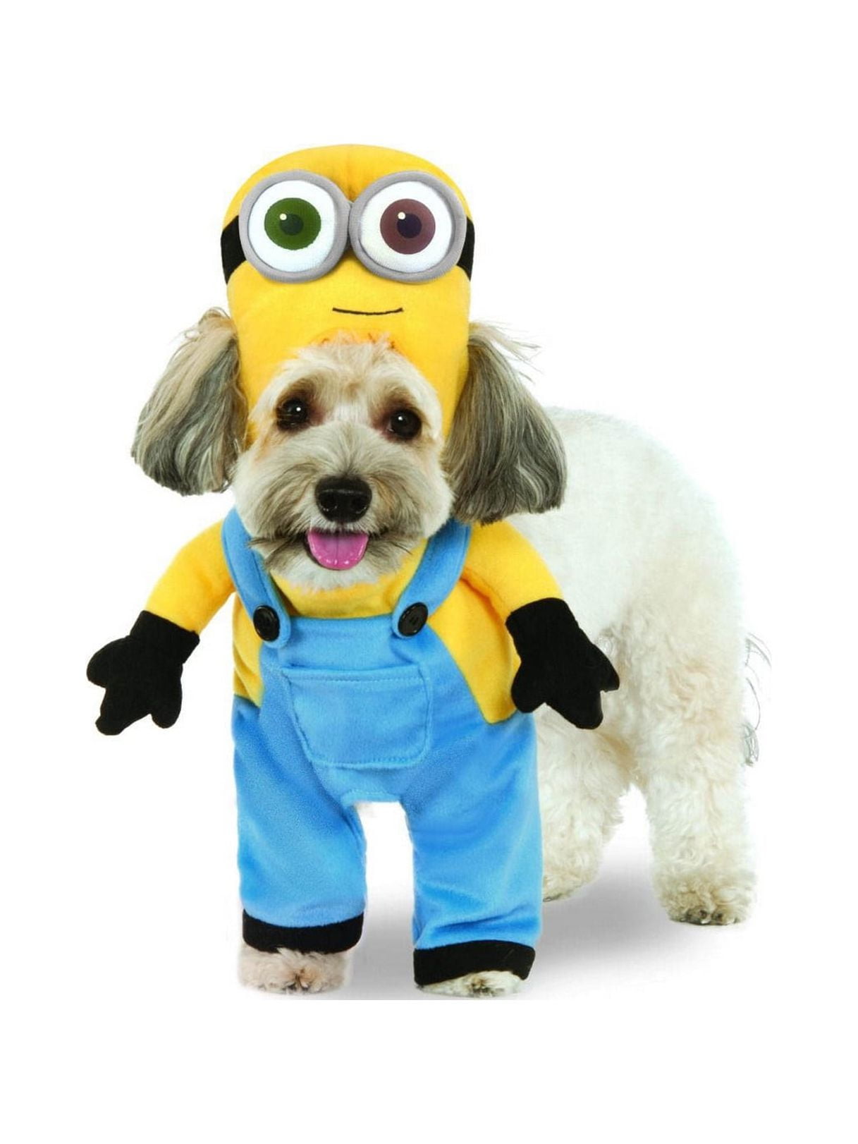 Despicable Me Minion Bob Walking Pet Costume for Dogs or Cats by Rubies, XS