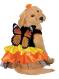 Rubies Monarch Butterfly Pet Costume for Dogs or Cats, Small