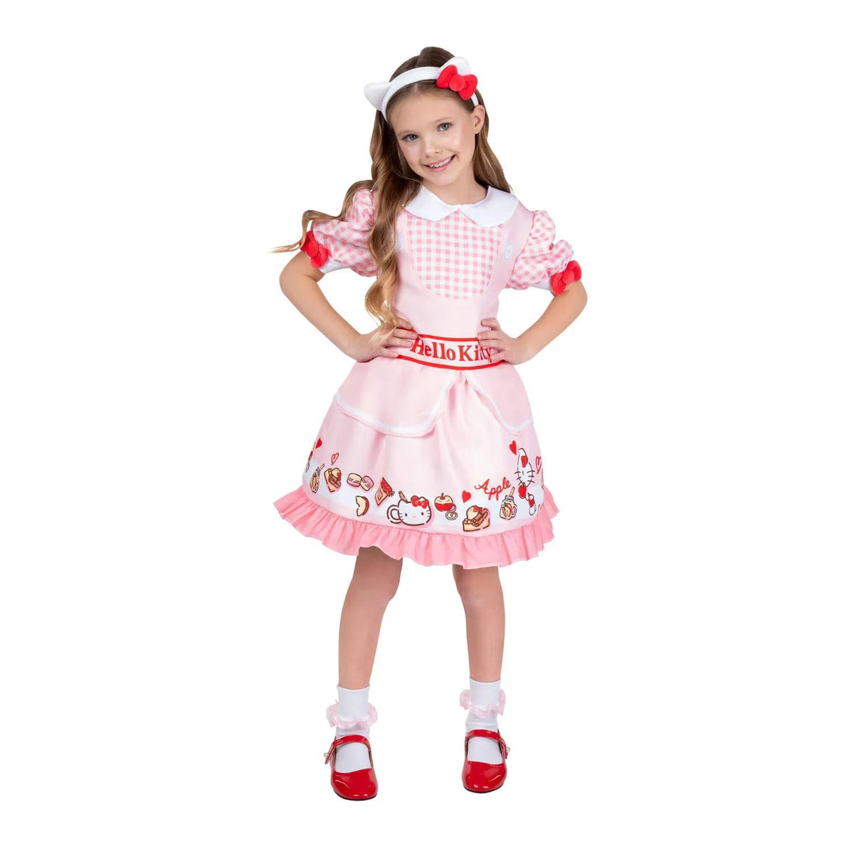 Kids Classic Hello Kitty and Friends Hello Kitty Dress Costume