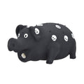 Vibrant Life Halloween Pigglesworth with Skulls Dog Toy
