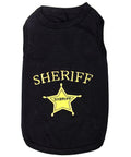 Parisian Pet Dog Clothes SHERIFF T-Shirt