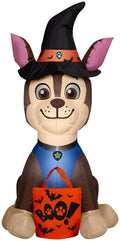 Paw Patrol Halloween Chase 3.5 Ft. Airblown Inflatable