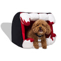 Petco Halloween Vampire Fangs Hooded Pet Bed 17" L x 20" H x 15" D Medium