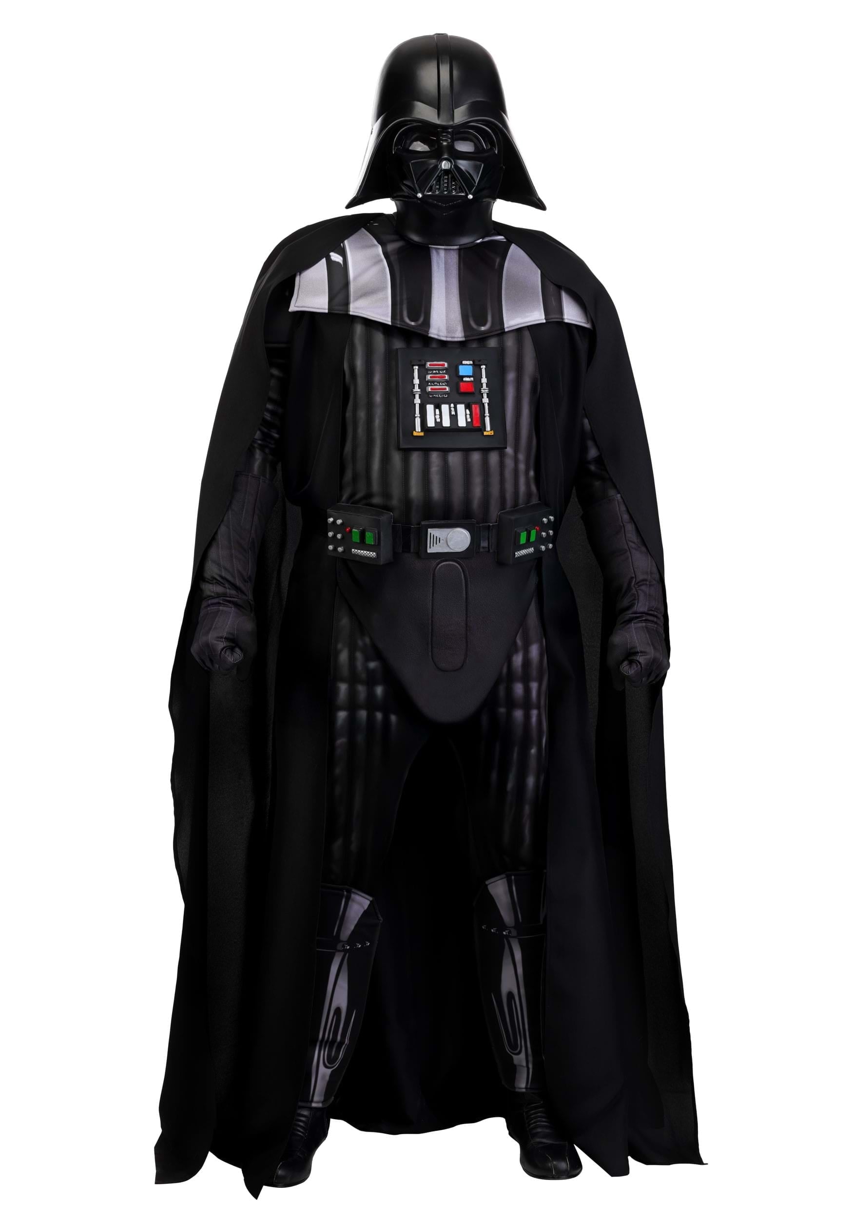 Plus Size Deluxe Star Wars Darth Vader Men's Costume