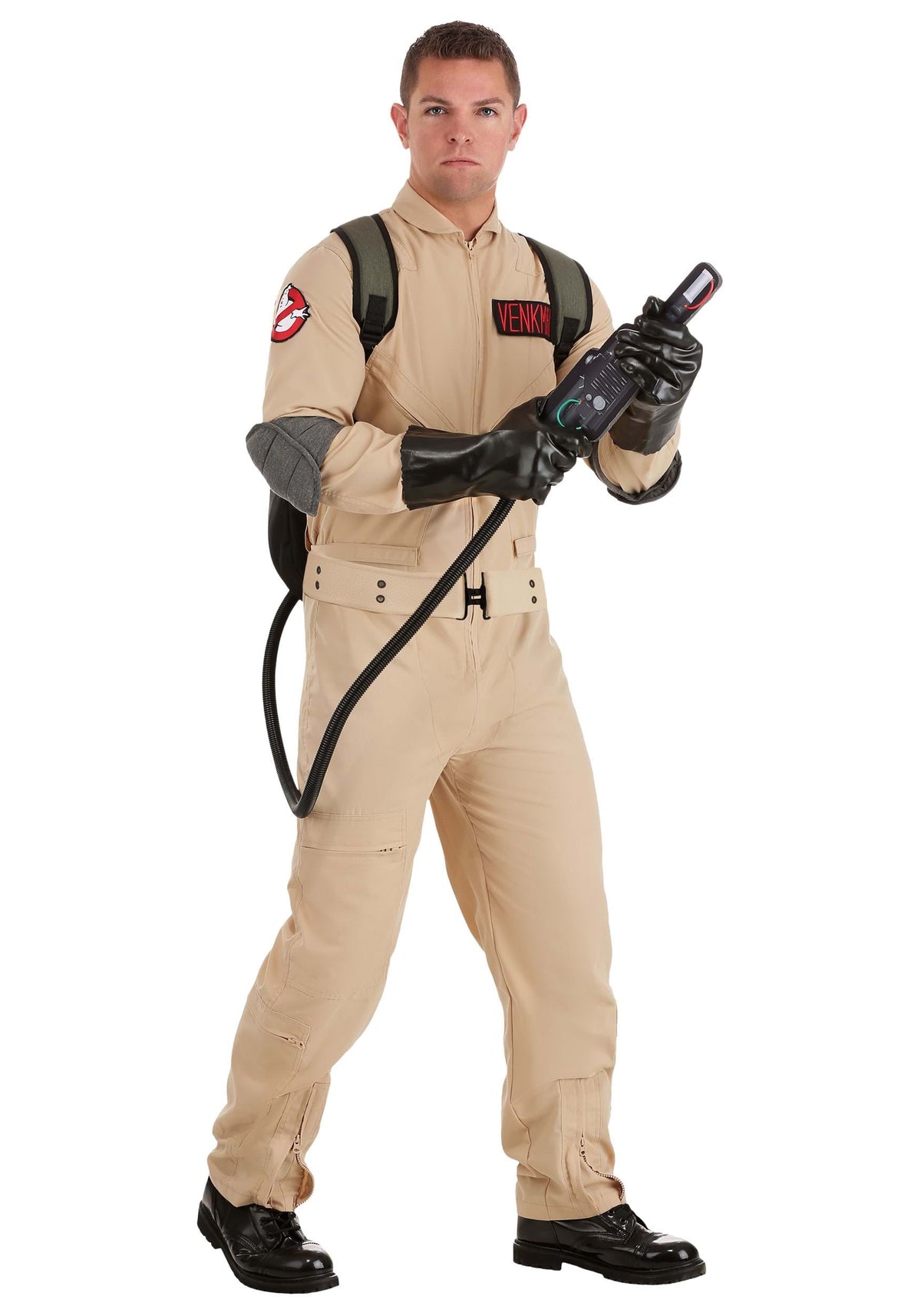 Plus Size Men's Ghostbusters Cosplay Costume
