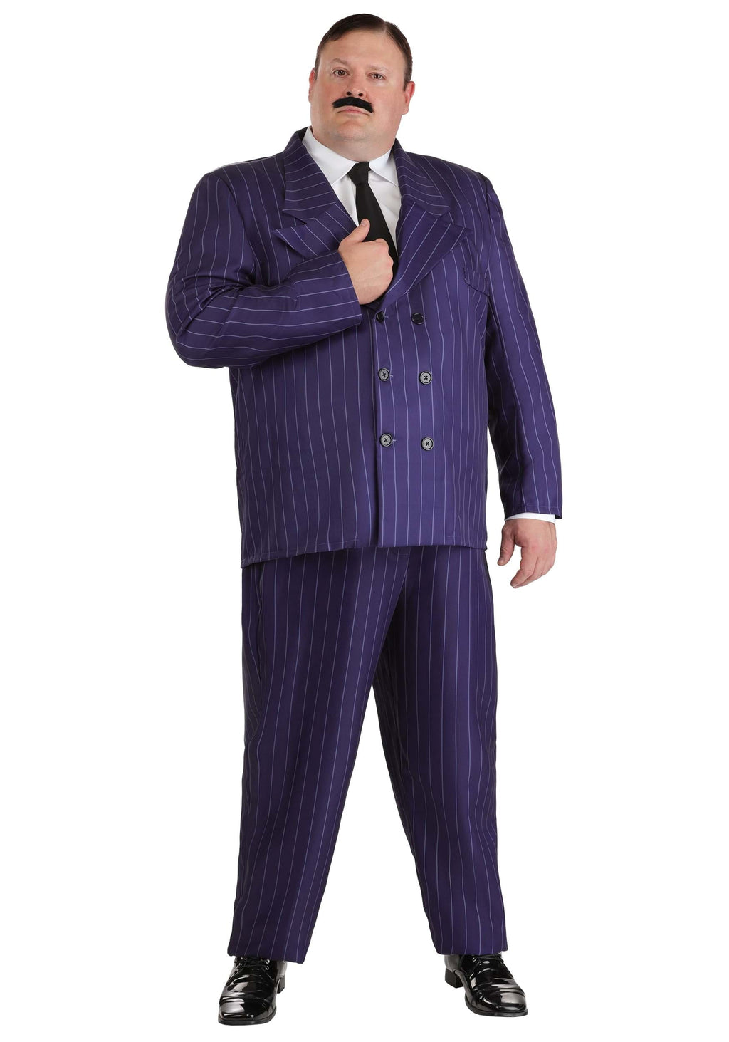 Plus Size The Addams Family 60's Gomez Addams Men's Costume