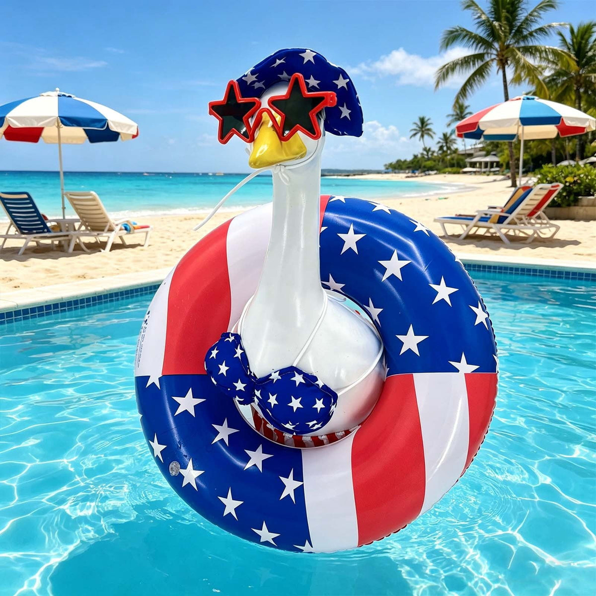 Outdoor Holiday Yard Decor, 23 Inch Porch Goose Outfits, Halloween Pumpkin Themed Porch Goose Clothes, Porch Goose Set with Hat and Treat Bag, Fits Standard 23 Inch Large Porch