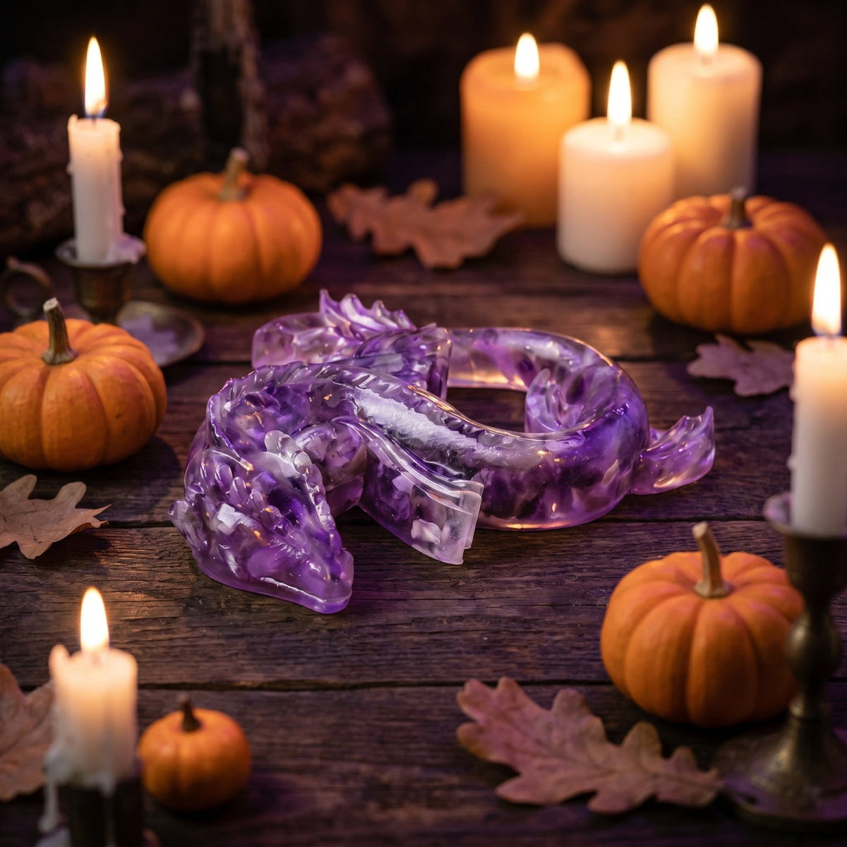 1Pc Halloween Mini Pumpkin Branches Artificial Black Twigs Vase Fillers for Table Mantel Centerpiece Creepy Gothic Scary House Decor