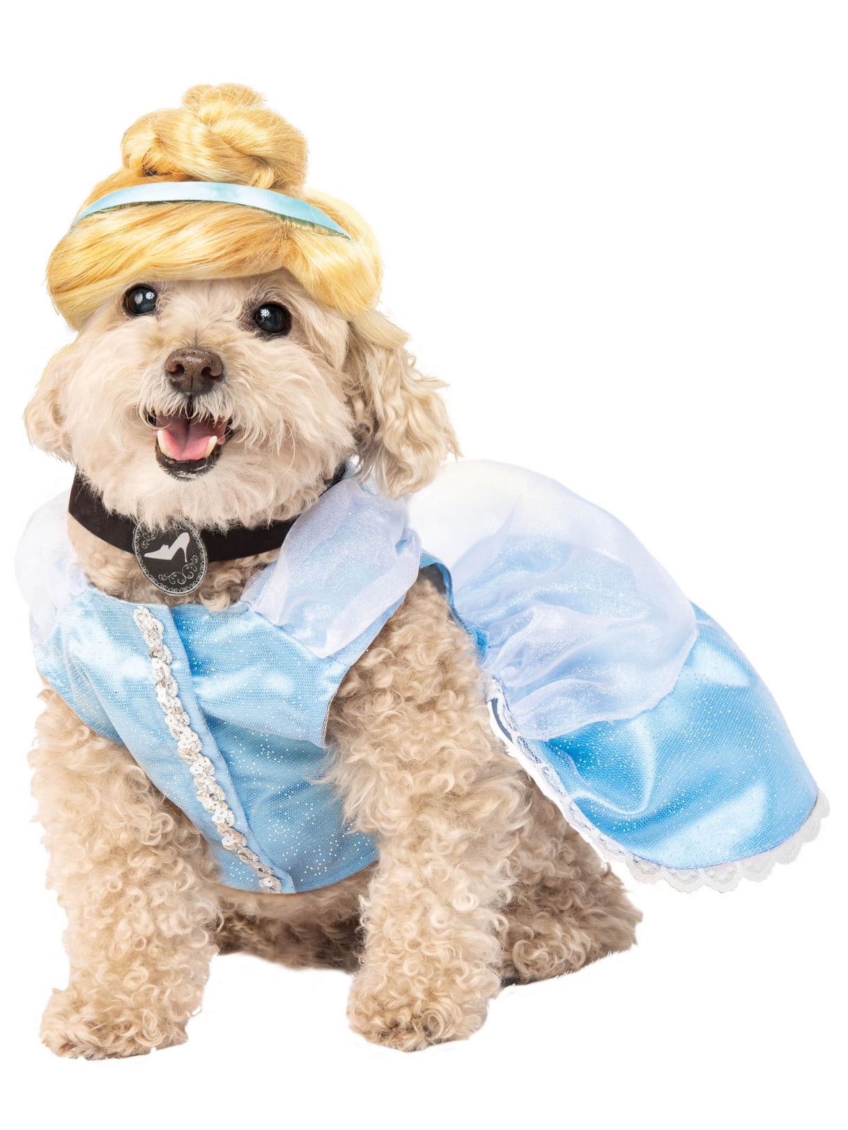 Disney Cinderella Pet Costume for Dogs or Cats by Rubies, XL