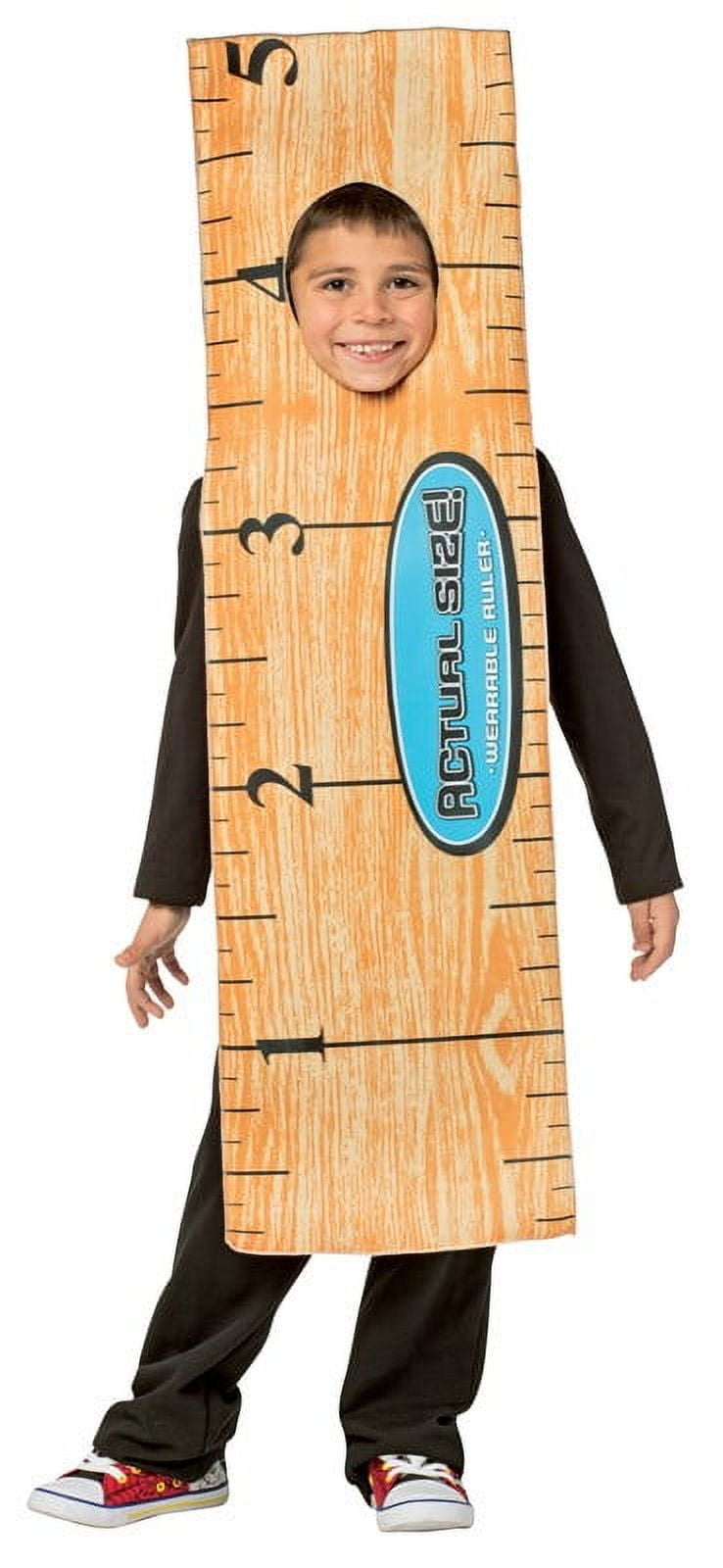 Rasta Imposta Ruler Kids Halloween Costume, Boys and Girls, Yellow, One Size, 6741-710