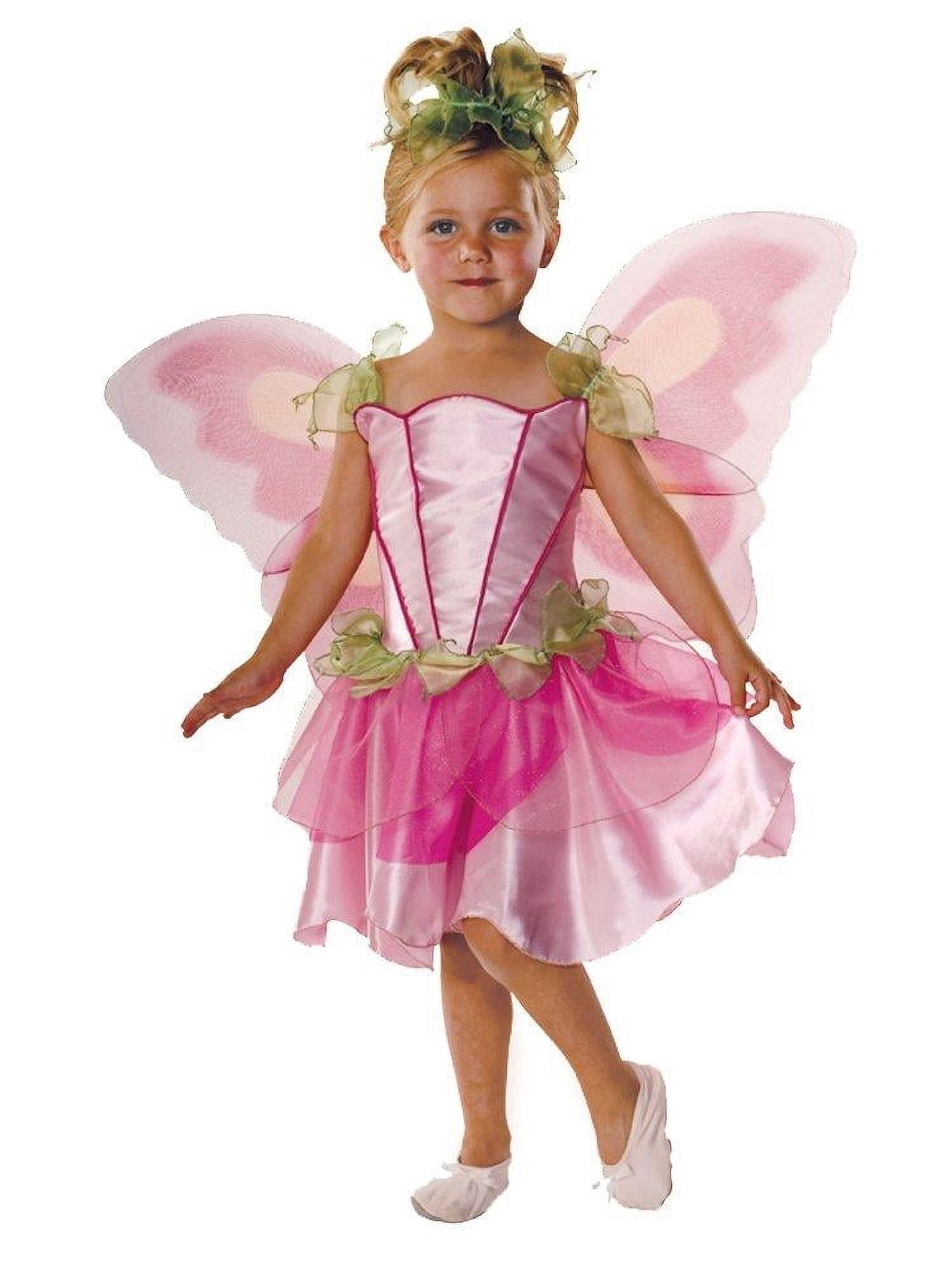 Rubies Springtime Pink Fairy Dress Costume for Kids, Girls Small