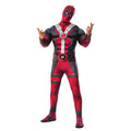 Rubie's Halloween Deluxe Muscle Chest Deadpool Fancy-Dress Costume, for Adult, Men One Size