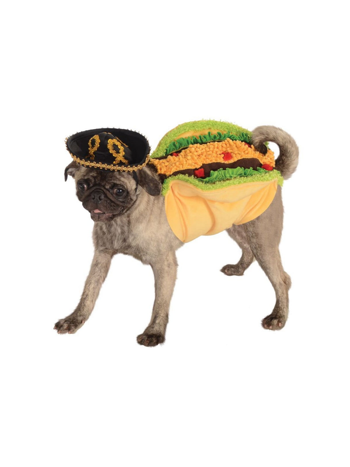 Rubies Taco Pet Costume for Dogs or Cats, Large